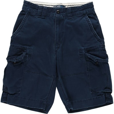 古着 ラルフローレン Ralph Lauren POLO by Ralph Lauren カーゴショーツ ハーフパンツ メンズw31相当/eaa658758