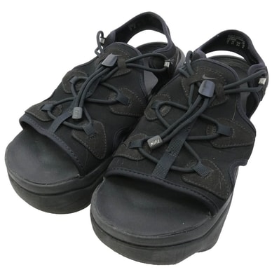 NIKE ナイキ サンダル CI8798-003 Women's Air Max Koko Sandal エアマックス ココ サンダル ブラック系 26cm【中古】