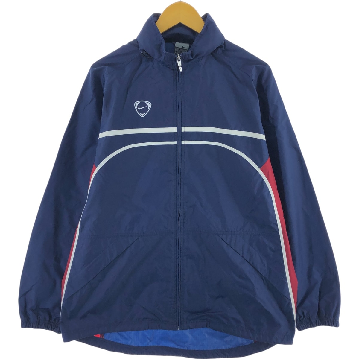 古着 00年代 ナイキ NIKE ナイロンジャケット メンズL相当/eaa515510