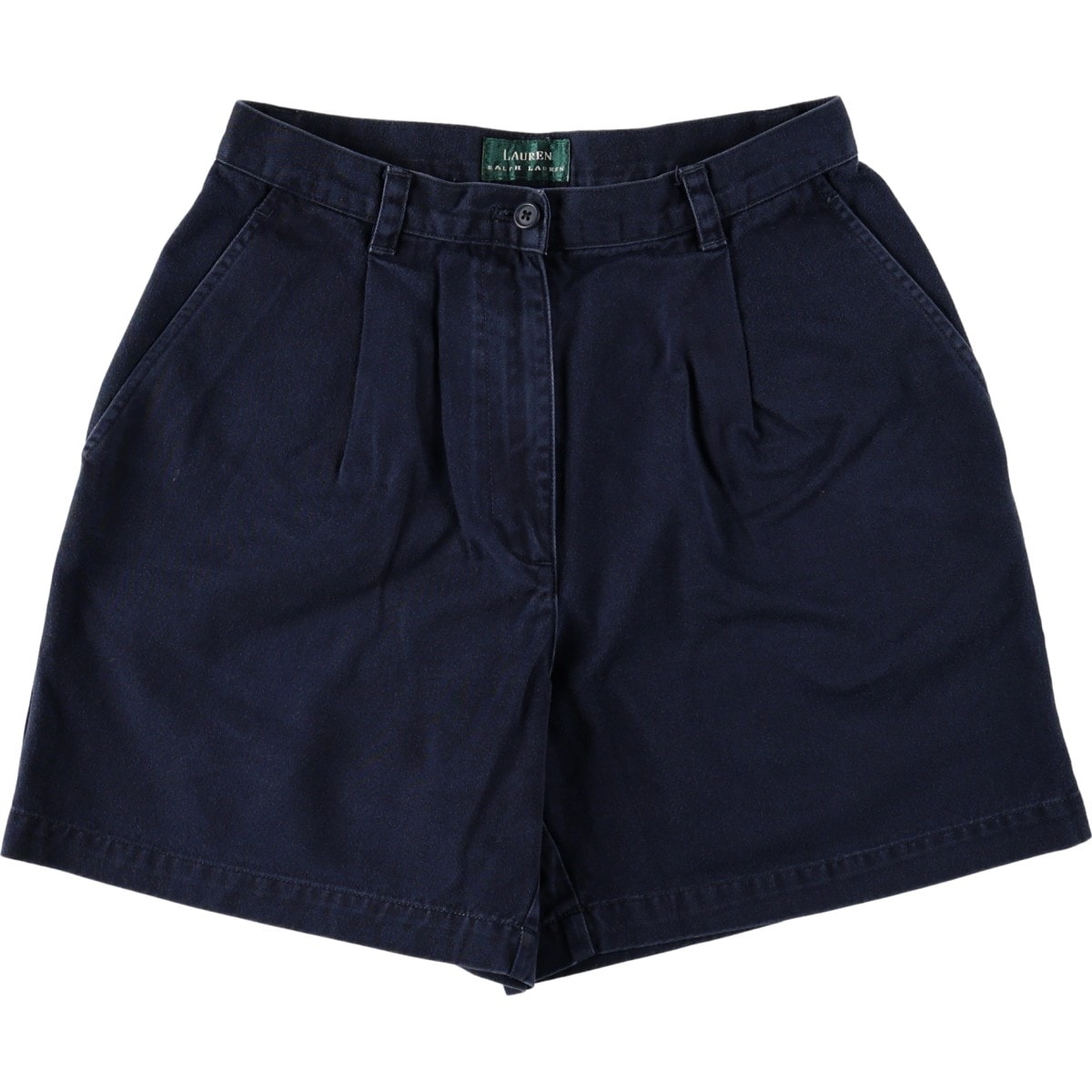 古着 ラルフローレン Ralph Lauren LAUREN ローレン ワンタック チノショーツ ショートパンツ レディースL(w29)相当/eaa669808