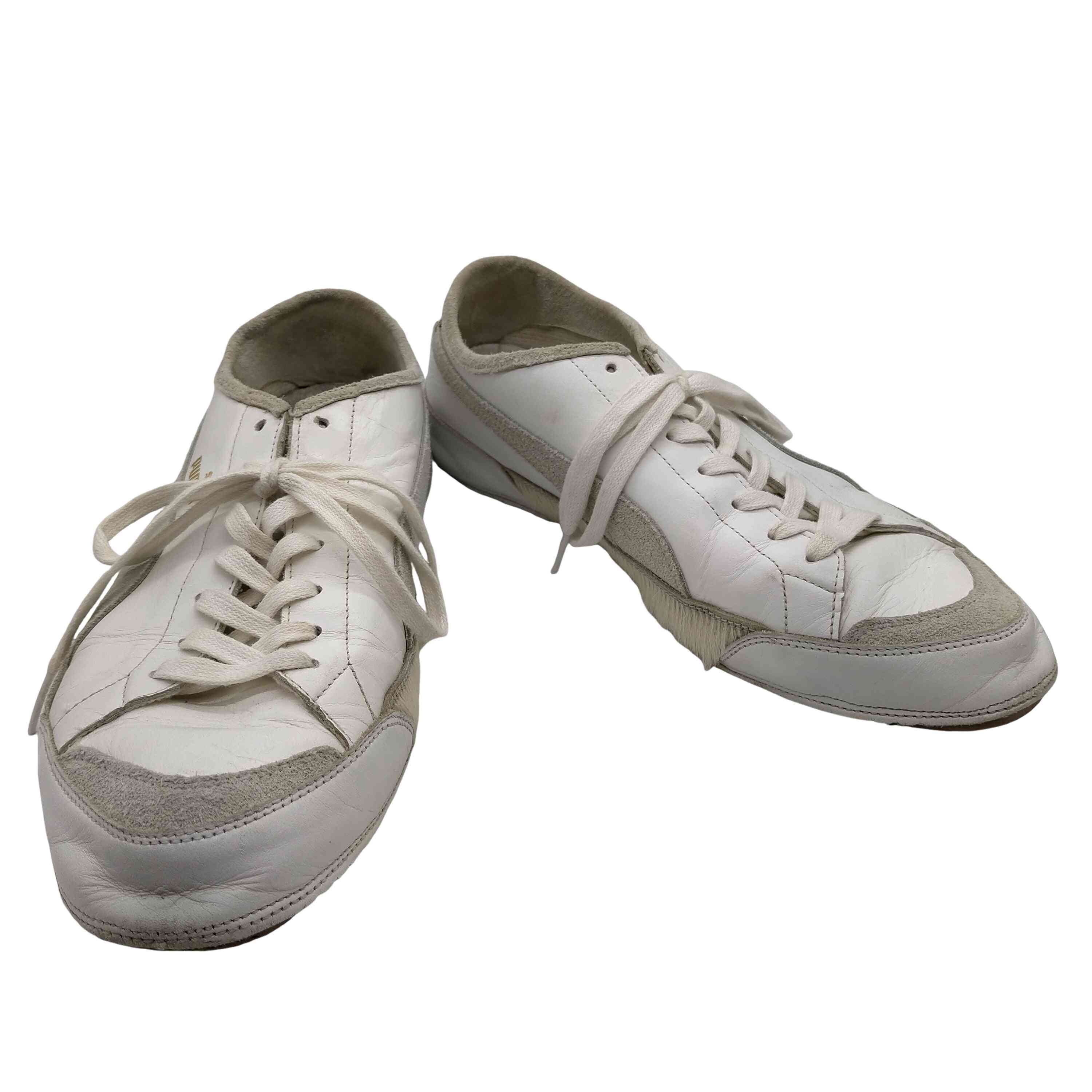 ハラコソール スウェード ローカット スニーカー【1141398537958】