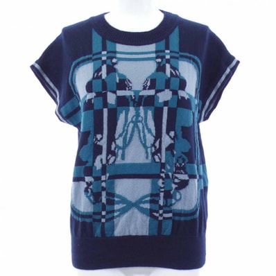 エルメス HERMES BRIDES DE GALA TARTAN 3H2608DD ニット