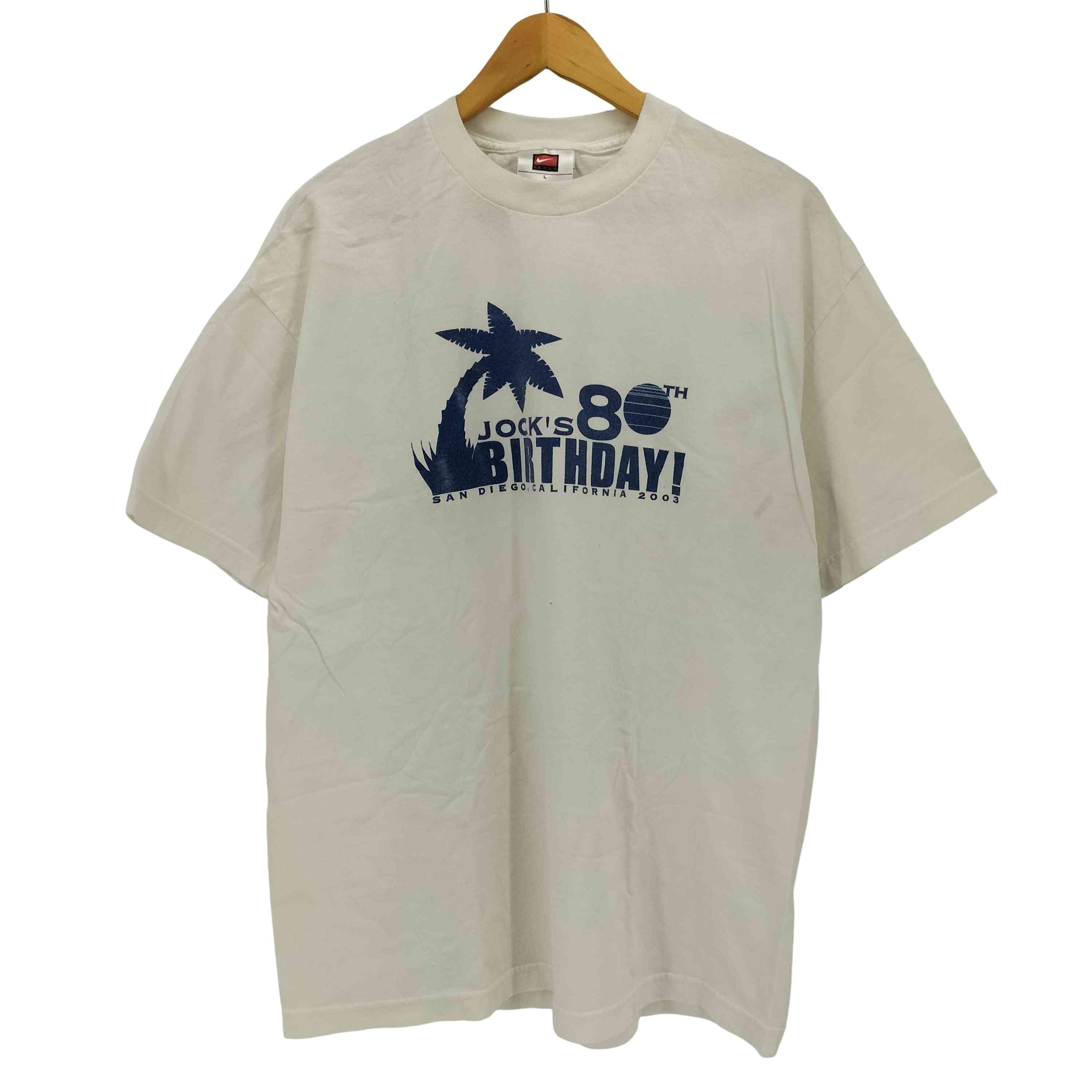 00S メキシコ製 TEAMタグ フロント プリント クルーネック S/S Tシャツ【1143263923361】