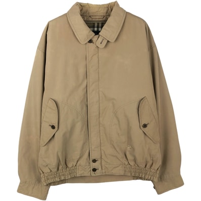 古着 バーバリー Burberry's スイングトップ スポーツジャケット メンズL相当/evb033550