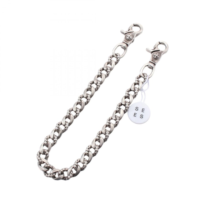 D (傷や汚れあり)】クロムハーツ CHROME HEARTS ファンシー ロング 2 D (傷や汚れあり)】クロムハーツ CHROME HEARTS ファンシー ロング 2
