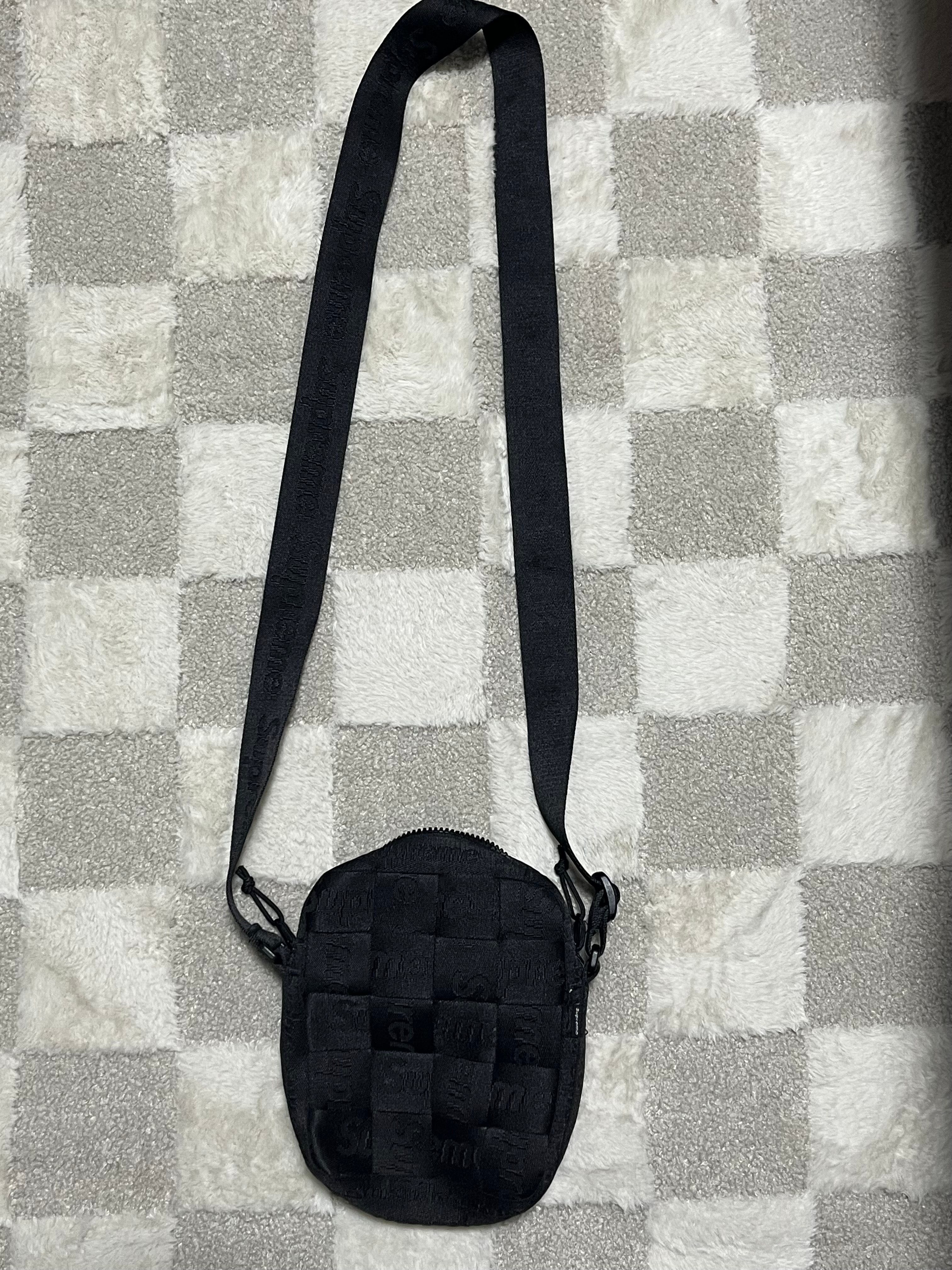 Supreme Woven Shoulder Bag 