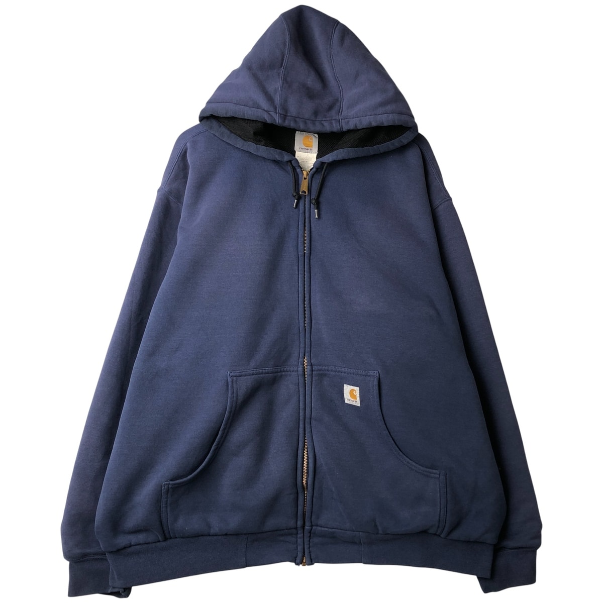 古着 カーハート Carhartt スウェットフルジップパーカー メンズXXL相当/eaa610909