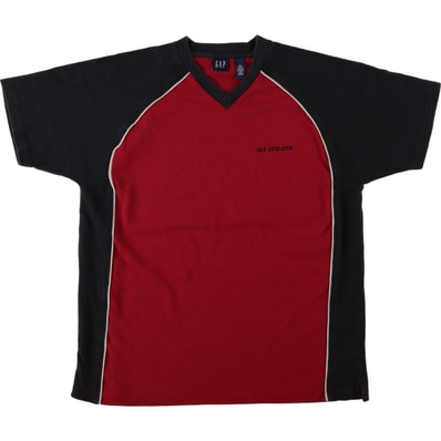 古着 90年代~ ギャップ GAP 半袖VネックTシャツ メンズS相当 ヴィンテージ/eaa622005