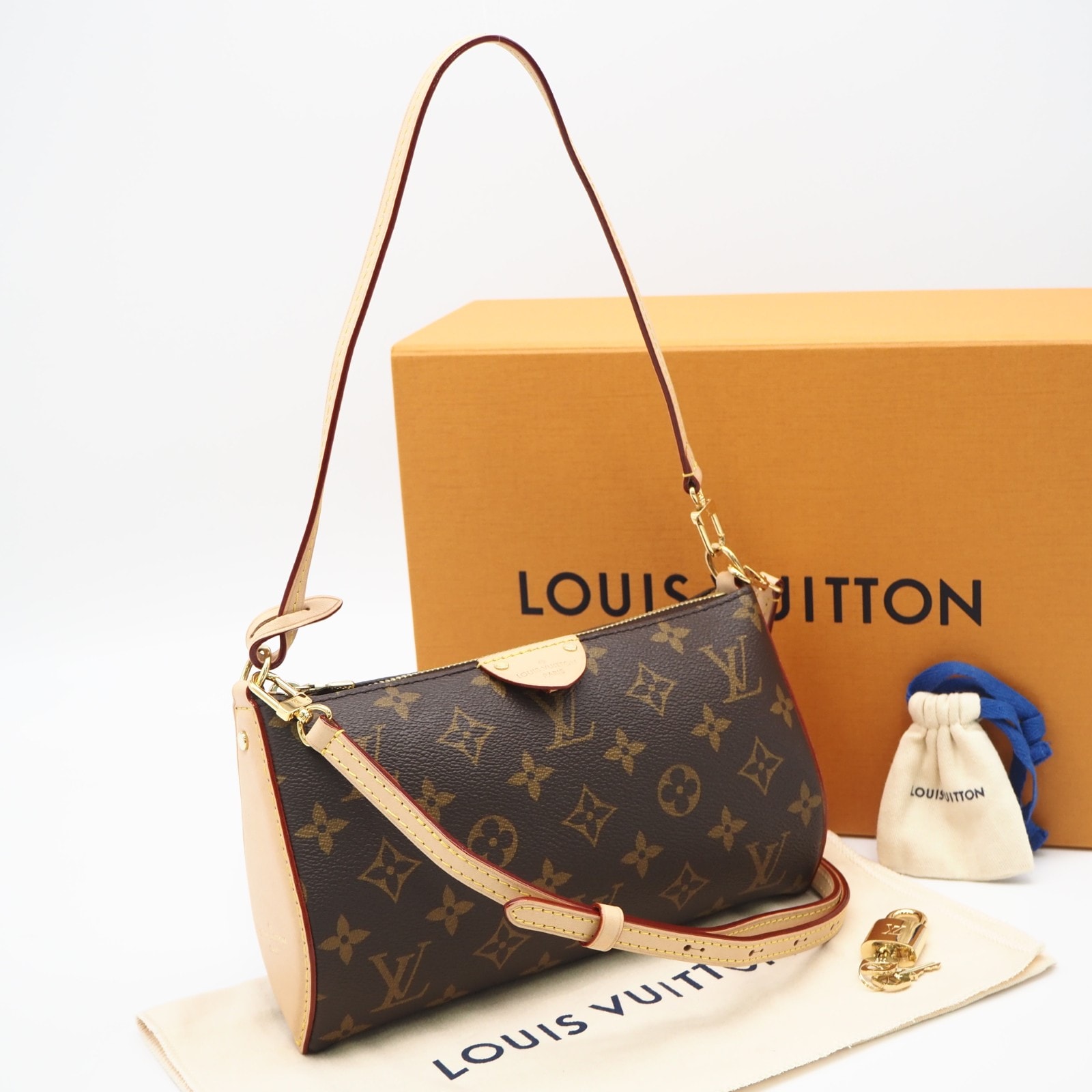 LOUIS VUITTON ポシェットティレットMINI お値下げ交渉歓迎！ B (目立った傷や汚れなし)】美品 LOUIS VUITTON ルイ・ヴィトン