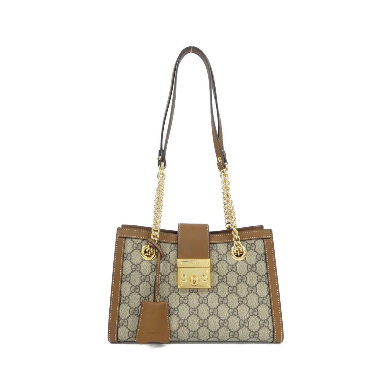 グッチ PADLOCK 498156 KHNKG ショルダーバッグ