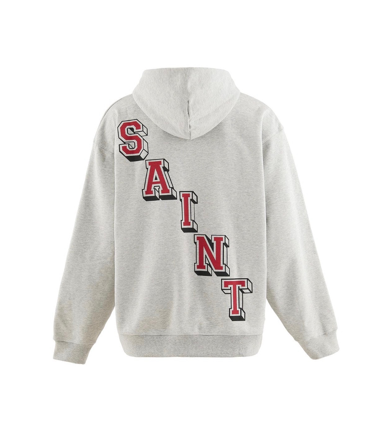 Nike Jordan x SAINT Mxxxxxx M J SM Fleece Hoodie "Grey"