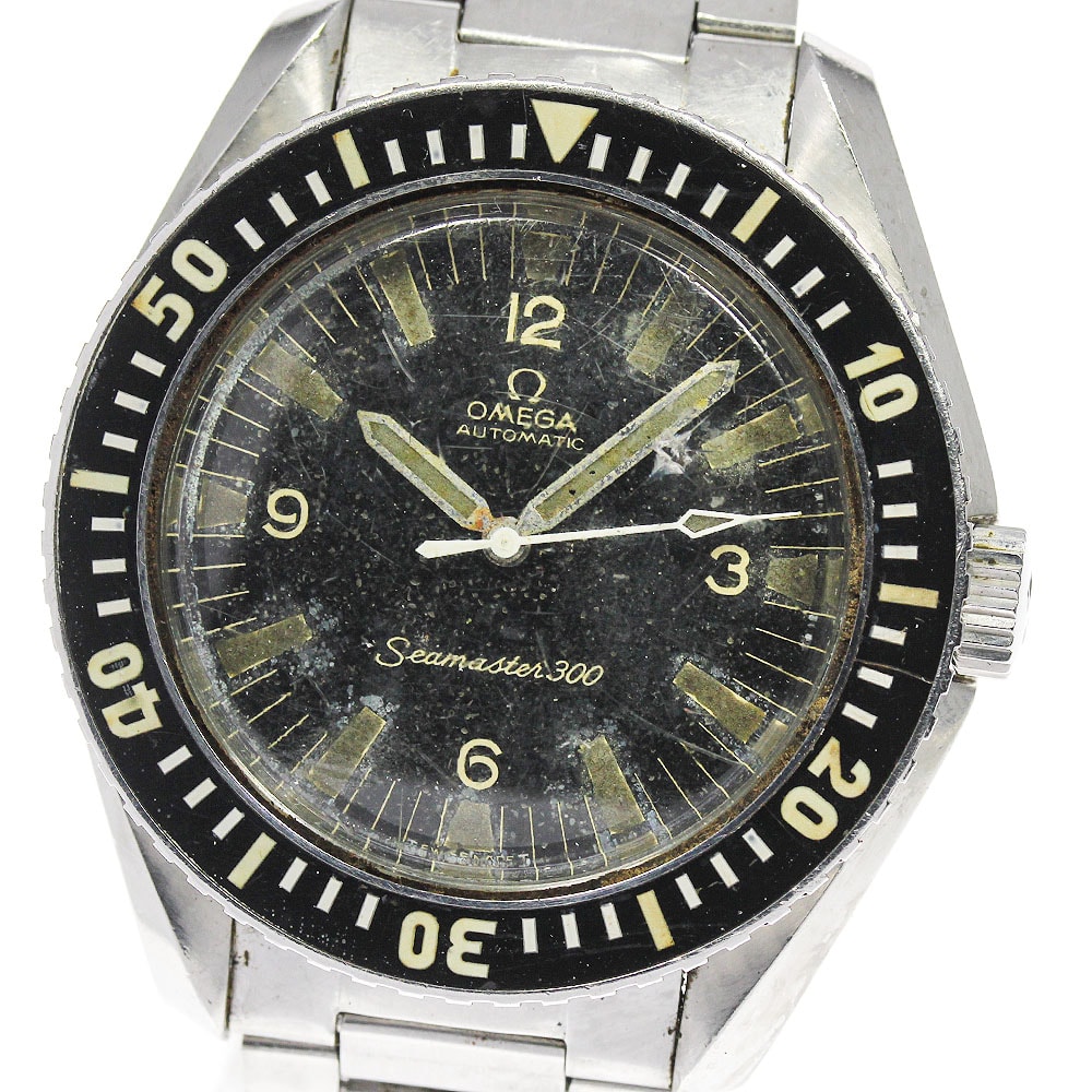 オメガ シーマスター300 165.024.64 メンズ 【中古】