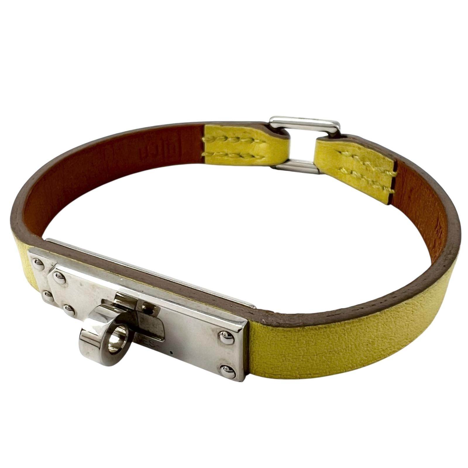 エルメスマイクロケリーブレス S ブレスレット レディース