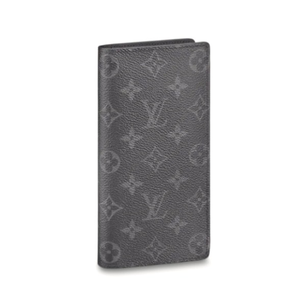 ルイヴィトン LOUIS VUITTON ポルトフォイユ・ブラザ M61697 エクリプス 長財布