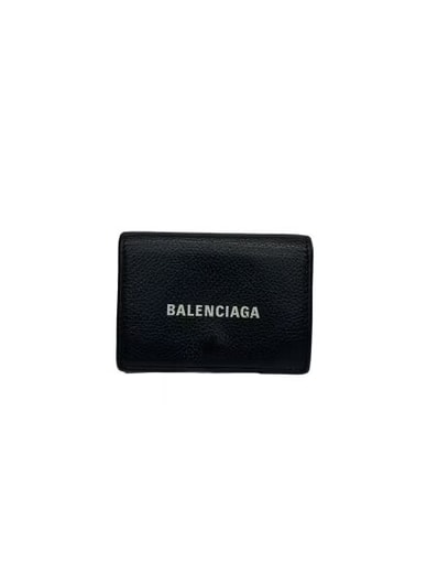 BALENCIAGA Cash Mini Wallet "Black"
