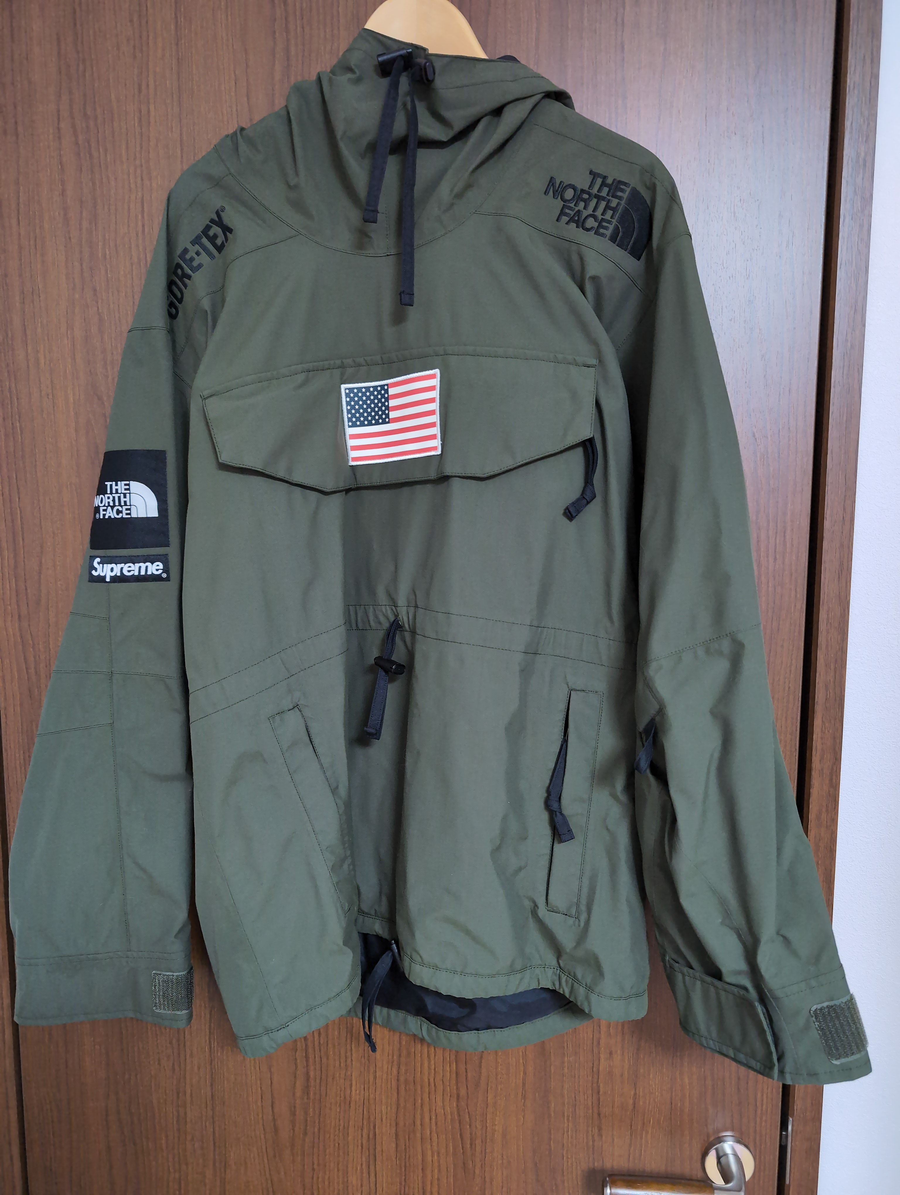 Supreme The North Face Trans Antarctica Expedition Gore-Tex Pullover "Olive"