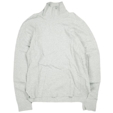 B:MING by BEAMS ビーミング バイ ビームス 24AW ambiance Thermal Turtle Neck Tee サーマルタートルネックTシャツ ONE SIZE グレー 長袖 ワッフル カットソー トップス g25663