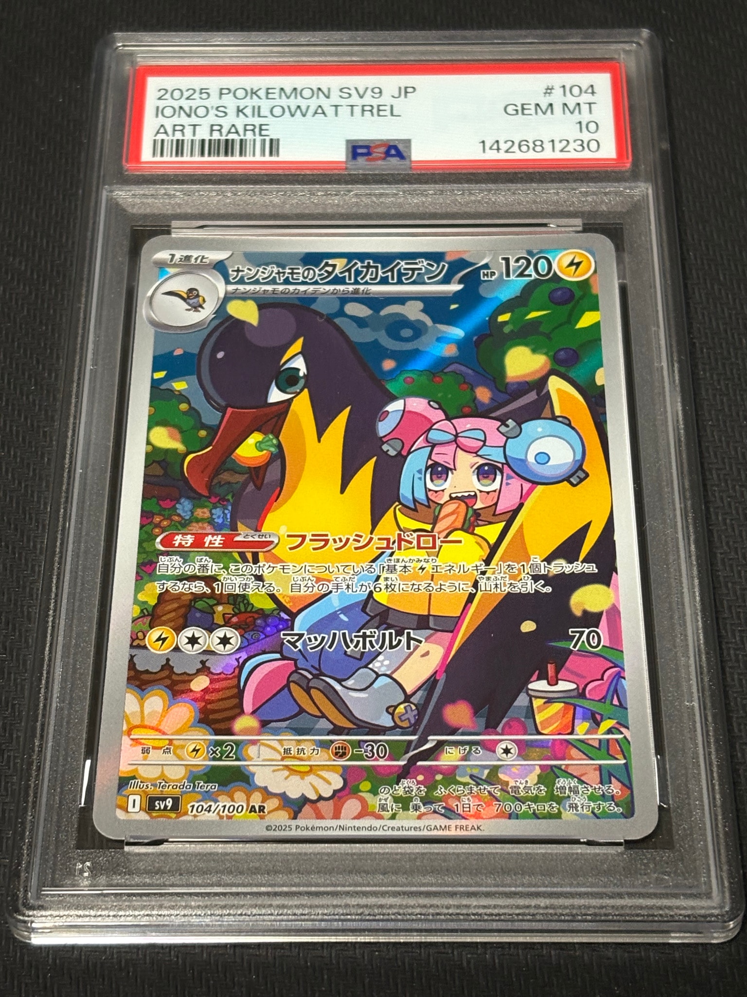 PSA10】ピチュー [DP-P 112](プロモーションカード「コレクション