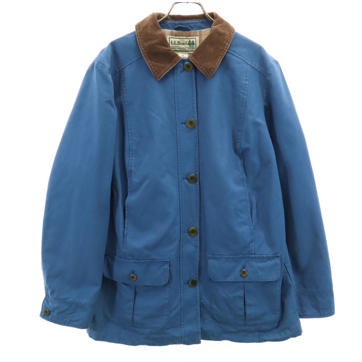 L.L.Bean エルエルビーン カバーオール M ブルー系