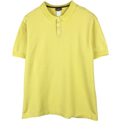 古着 パタゴニア Patagonia ORGANIC COTTON オーガニックコットン 半袖 ポロシャツ メンズXL相当/eaa623055