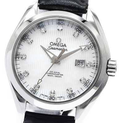 オメガ シーマスター アクアテラ レディース 【中古】