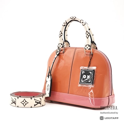 LOUIS VUITTON ルイ・ヴィトン M54704 SN2137 ハンドバッグ Patent Leather レディース