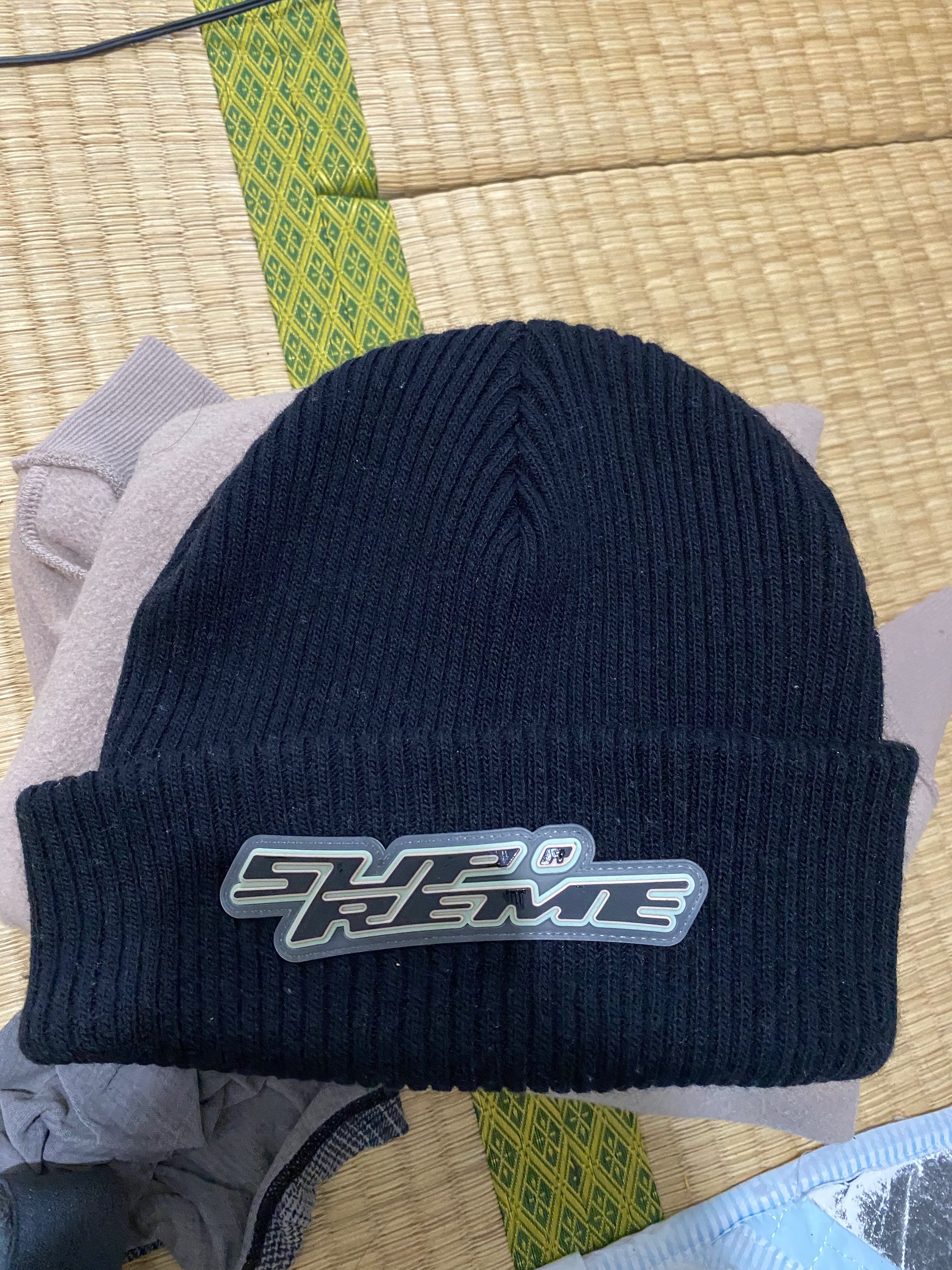 Supreme New Era® Box Logo Beanie "Black" (21FW)