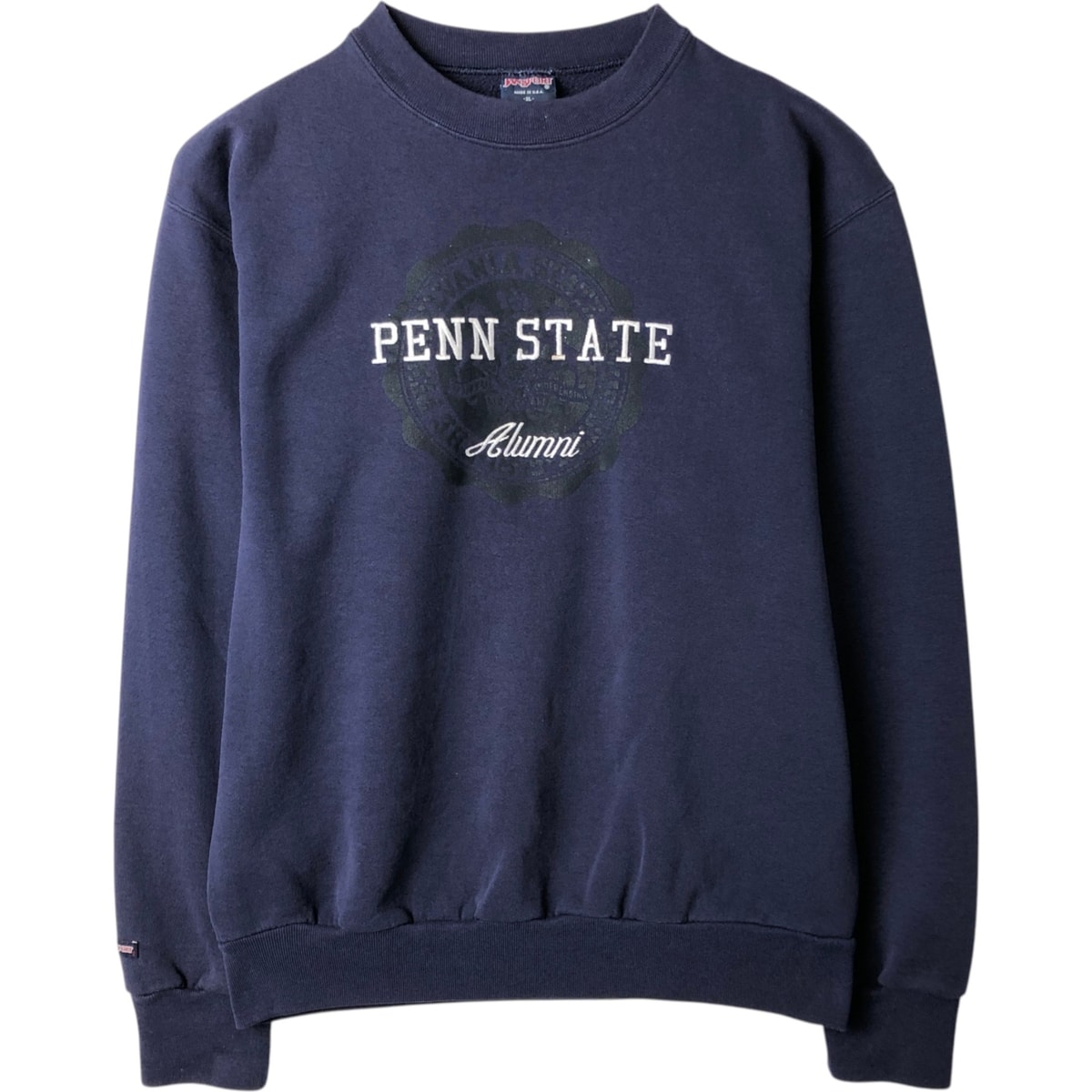 古着 90年代 ジャンスポーツ JANSPORT カレッジスウェットシャツ トレーナー USA製 メンズXL相当 ヴィンテージ/eaa625616