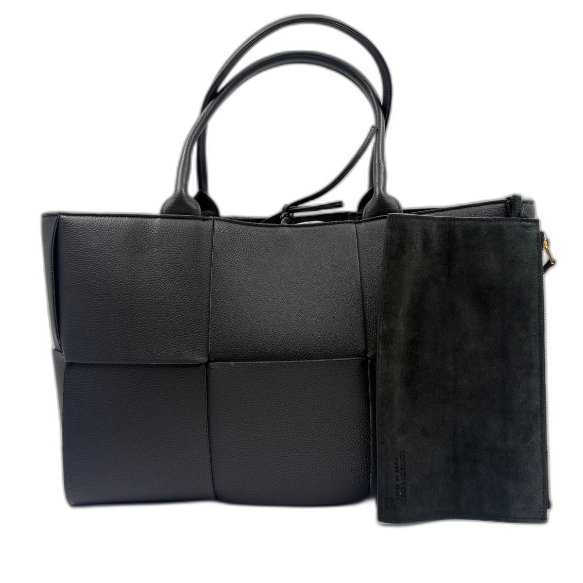 ボッテガヴェネタ BOTTEGAVENETA マキシイントレチャート トートバッグ【中古】