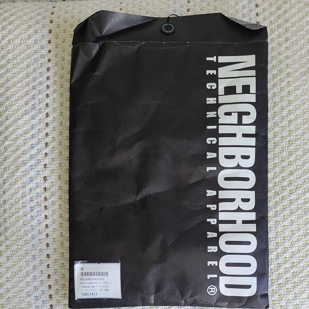 NEIGHBORHOOD✕FRGMEN インディゴシャツ