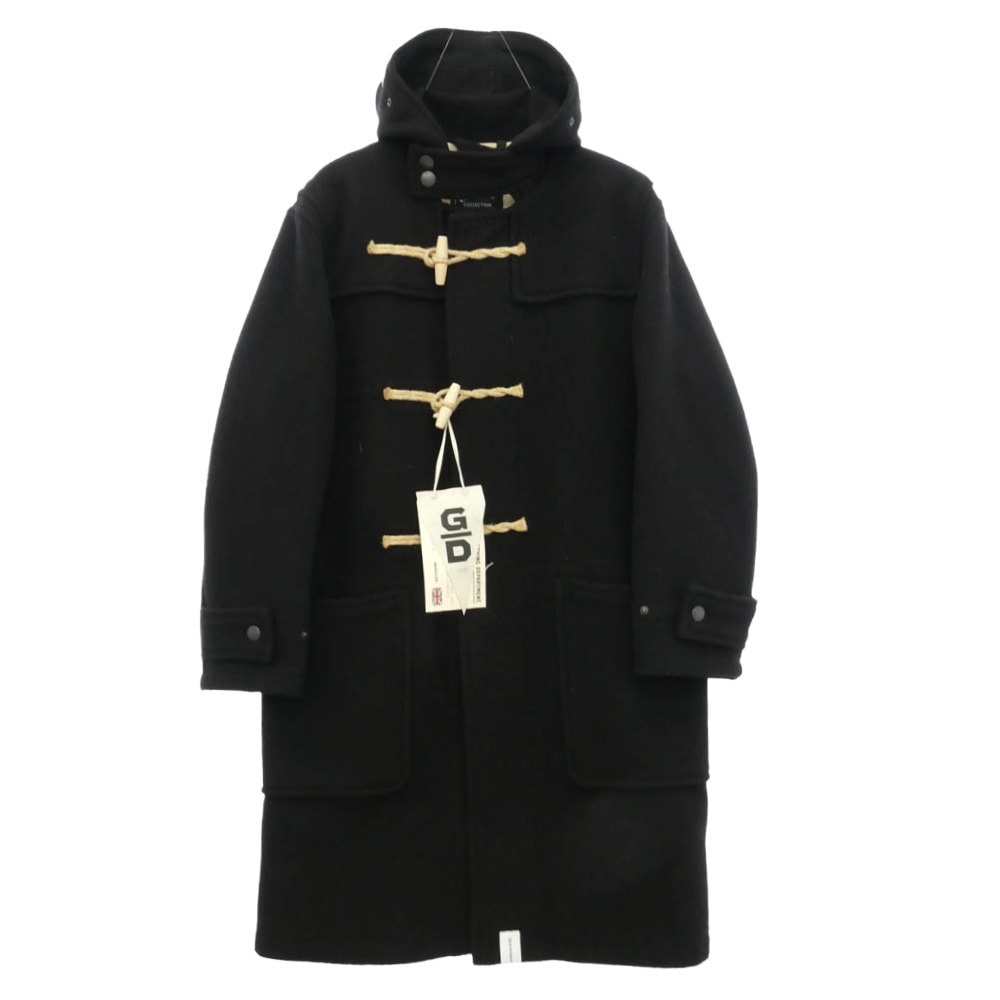 DESCENDANT ディセンダント Gloverall グローバーオール 23AW 232GLDS-JKM01S x Gloverall グローバーオール 英国製 MONTY WOOL COAT モンティ ウール ダッフルコート 【美品】【中古】