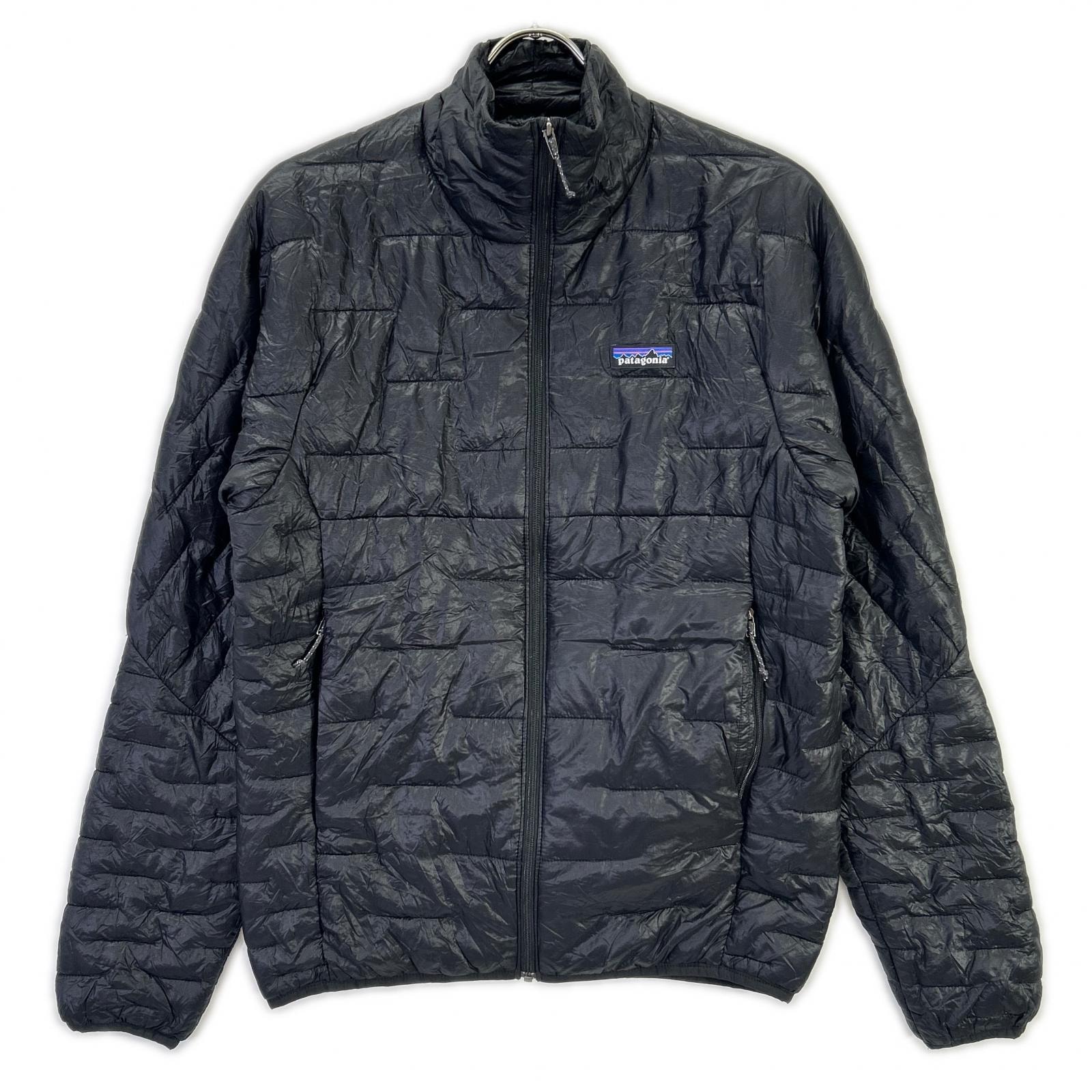 パタゴニア 19AW 84065 ブラック Micro Puff Jacket/マイクロパフジャケット XS