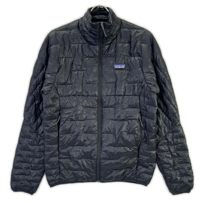 パタゴニア 19AW 84065 ブラック Micro Puff Jacket/マイクロパフジャケット XS