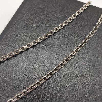 Chrome Hearts Paper Chain Necklace 50cm (20inch) "Silver"