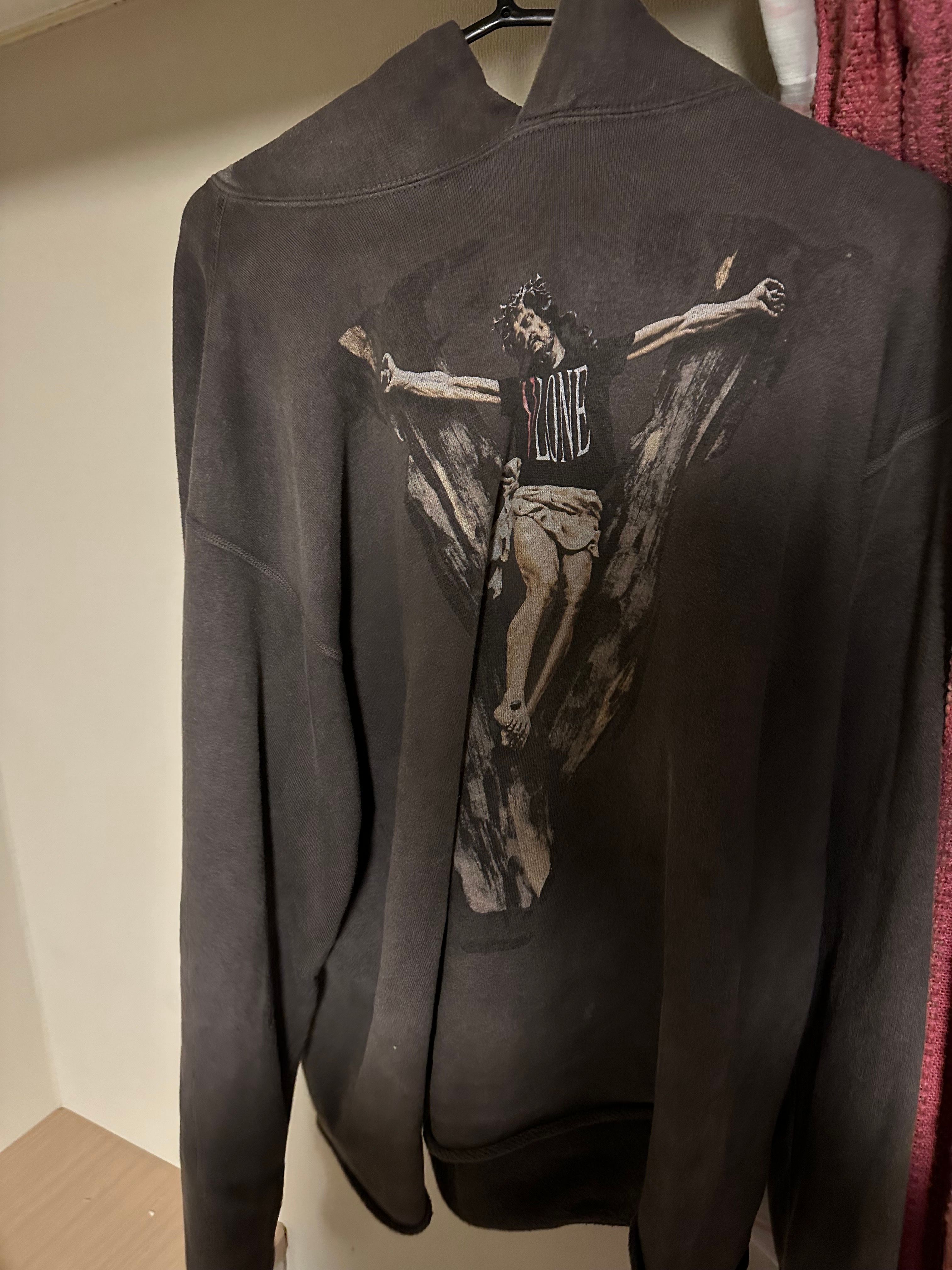 SAINT Mxxxxxx 22SS VLONE HOODIE "Black"