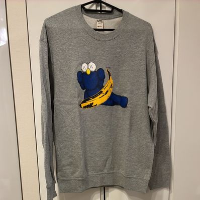 Uniqlo x KAWS x WARHOL Sweatshirts "Gray"