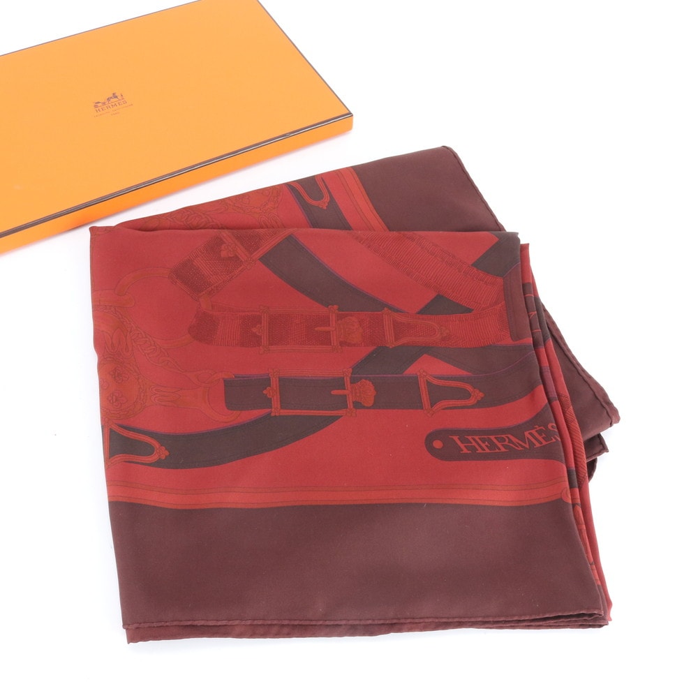 ■美品 エルメスカレ