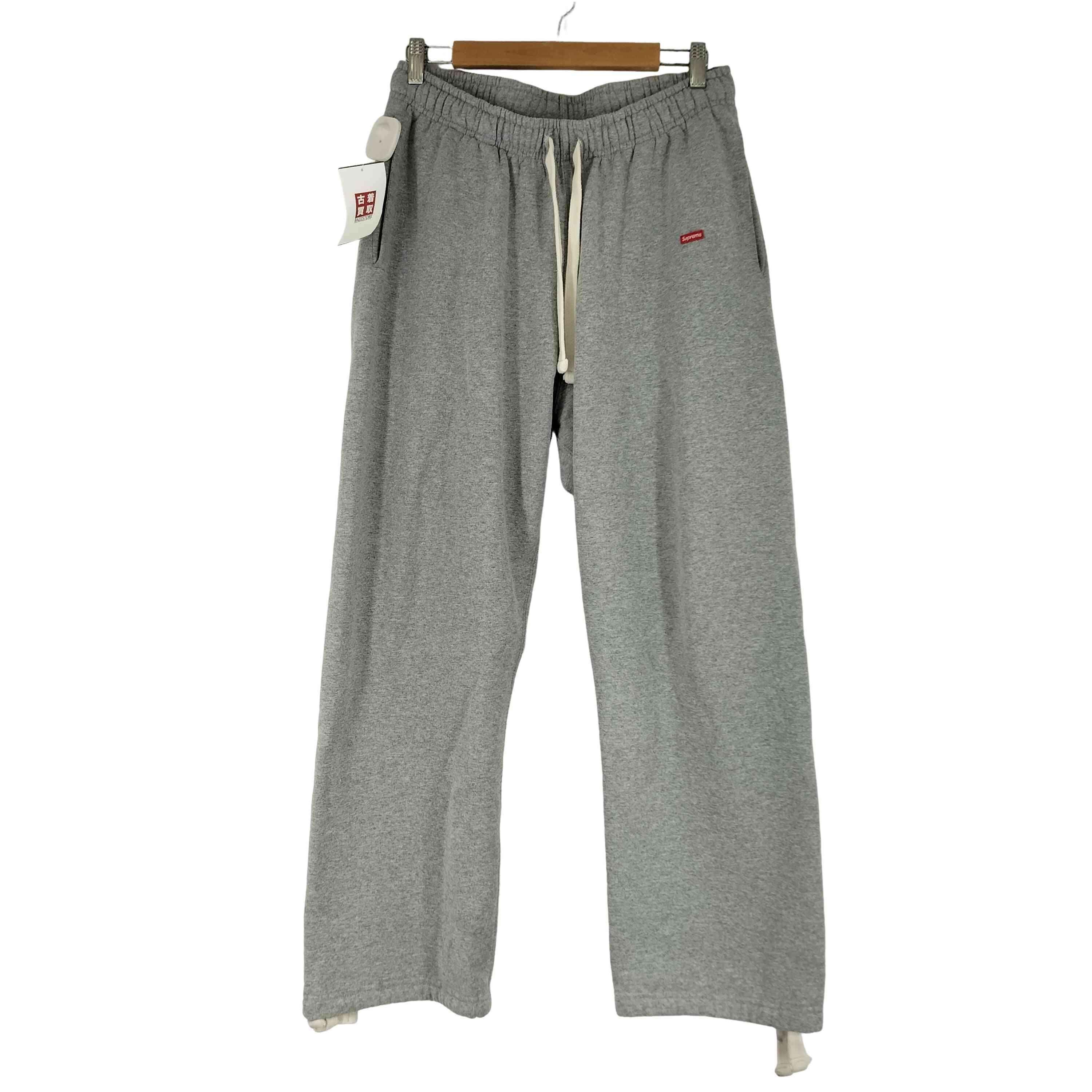 SMALL BOX DRAWSTRING SWEATPANT【1143083052494】