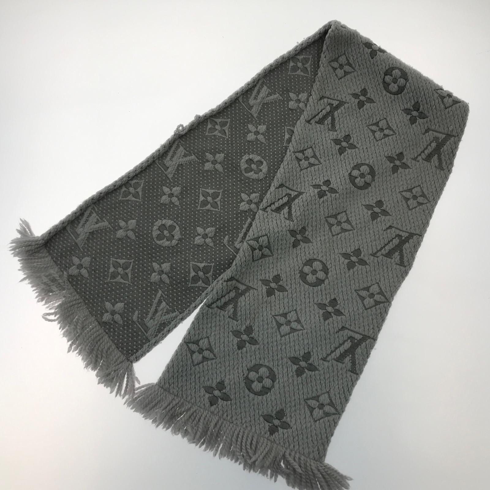 LOUIS VUITTON ルイヴィトン マフラー ベージュ M74742/GM0197/ ベージュ