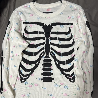 Supreme x Hanes Bones Thermal Crew (1 Pack) "Floral"
