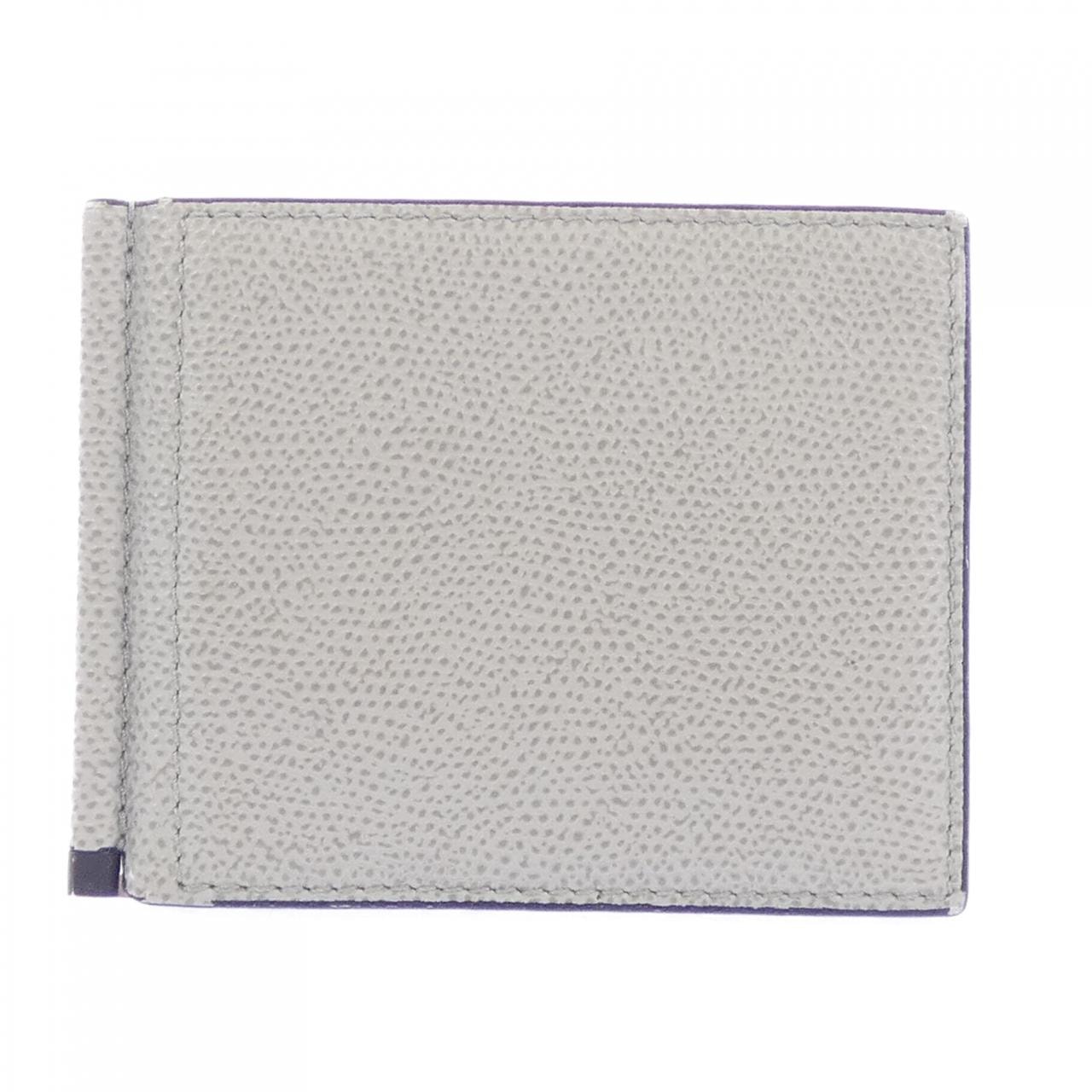 ヴァレクストラ VALEXTRA マネークリップ SGDR0080028LRDWG99 WALLET