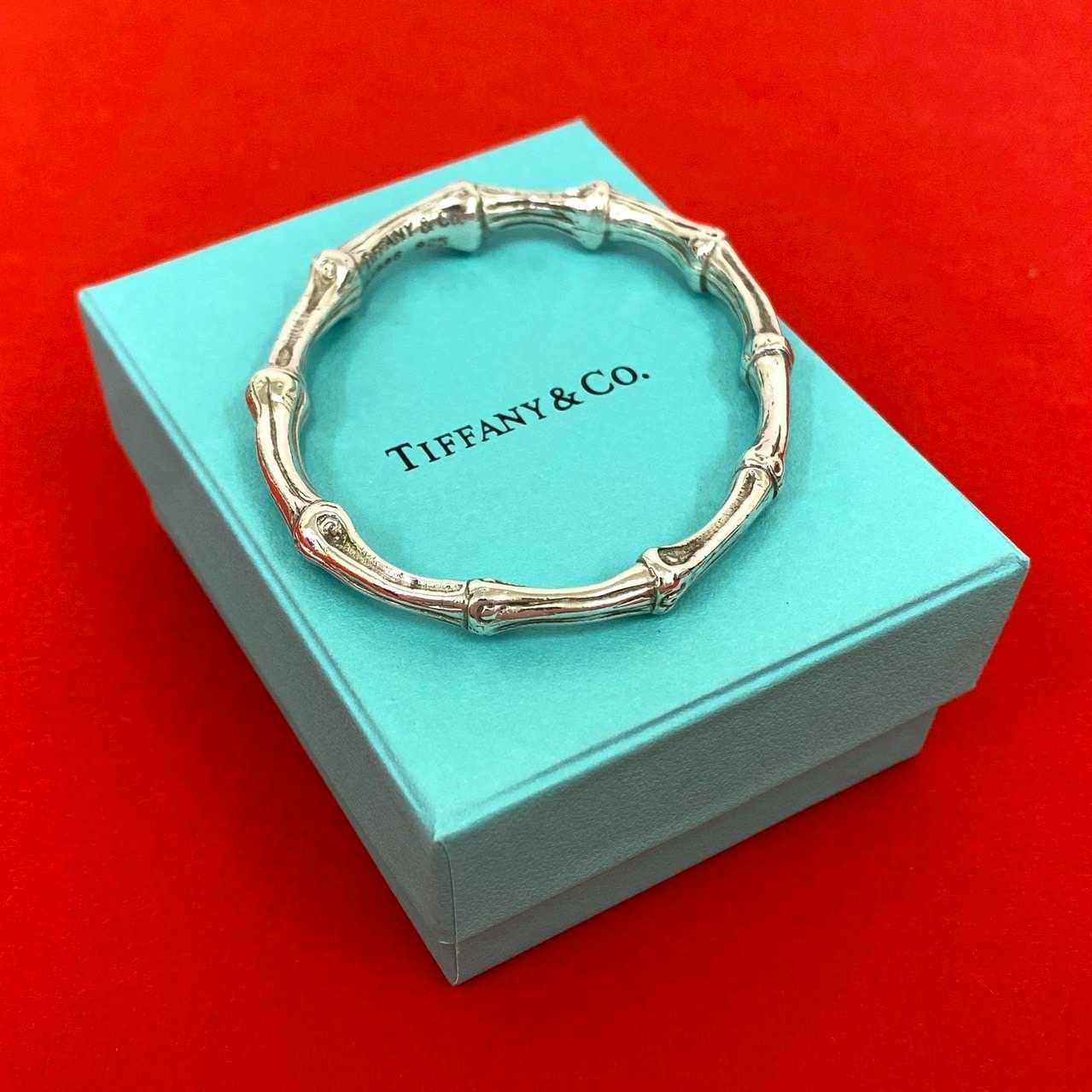 TIFFANY&Co. ティファニー バンブー バングル シルバー925 バングル シルバー
 14159