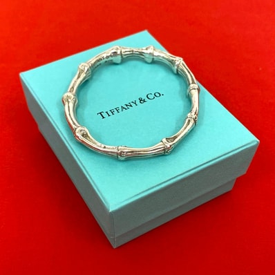 TIFFANY&Co. ティファニー バンブー バングル シルバー925 バングル シルバー
14159