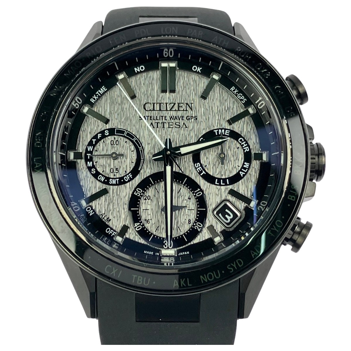CITIZEN アテッサ ACTLine エコドライブ CC4055-14H