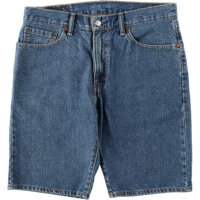 古着 リーバイス Levi's 505 デニムショーツ ショートパンツ メンズw34相当/eaa648110