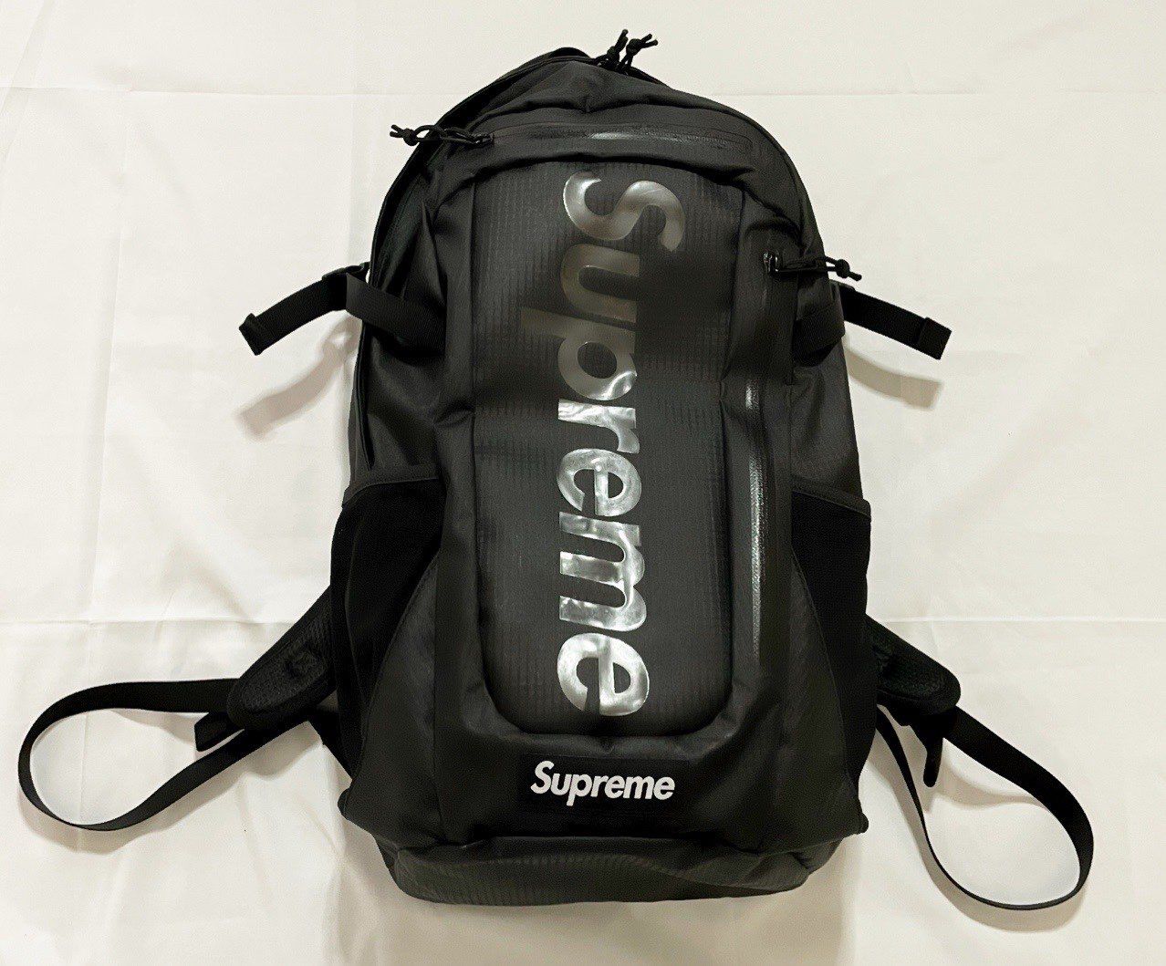 Supreme Backpack 21SS "Black"