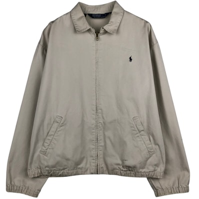 古着 ラルフローレン Ralph Lauren POLO by Ralph Lauren スイングトップ スポーツジャケット メンズL相当/eaa631650