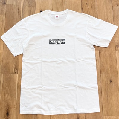 Supreme / Emilio Pucci® Box Logo Tee "White/Black"