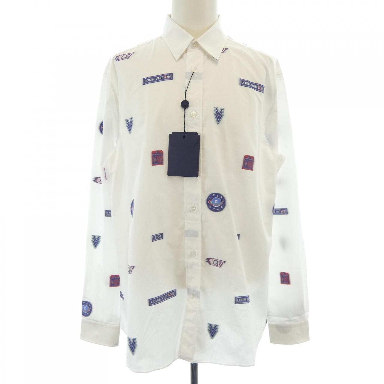 ルイヴィトン LOUIS VUITTON HGS42WIUR シャツ