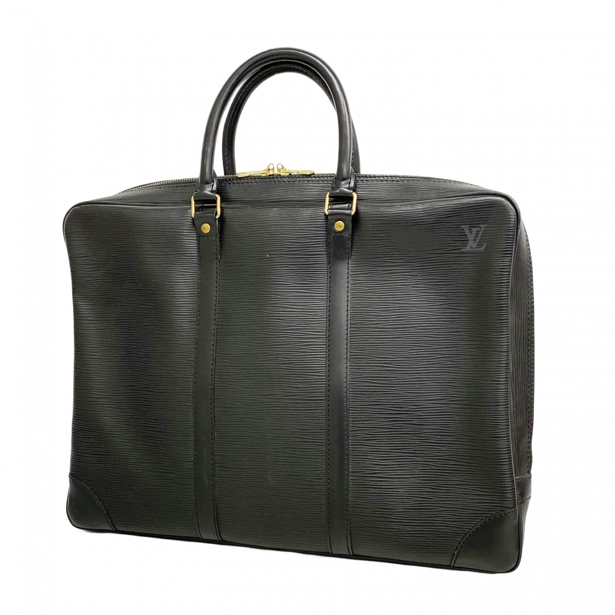 【6dd4085】ルイヴィトン ビジネスバッグ エピ ポルトドキュマンヴォワヤージュ M54472 ノワール【中古】メンズ